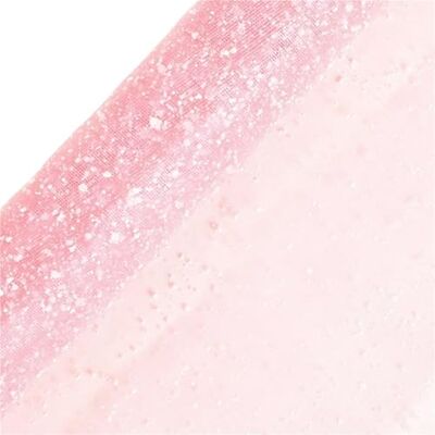 PPQIRU Papier d'emballage cadeau pour loisirs créatifs, décoration artisanale, maille de gaze à point de neige pour bricolage, fête de mariage, bouquet de fleurs, fournitures de fleuristes (rose clair) PPQIRU Papier d'emballage cadeau pour loisirs créatifs, décoration artisanale, maille de gaze à point de neige pour bricolage, fête de mariage, bouquet de fleurs, fournitures de fleuristes (rose clair)