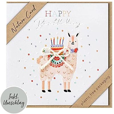 bsb Carte d'anniversaire Nature Card Cartes d'anniversaire durables Cartes d'anniversaire avec enveloppe Carte d'anniversaire pour hommes et femmes Carte de vœux 15,5 x 15,5 cm bsb Carte d'anniversaire Nature Card Cartes d'anniversaire durables Cartes d'anniversaire avec enveloppe Carte d'anniversaire pour hommes et femmes Carte de vœux 15,5 x 15,5 cm