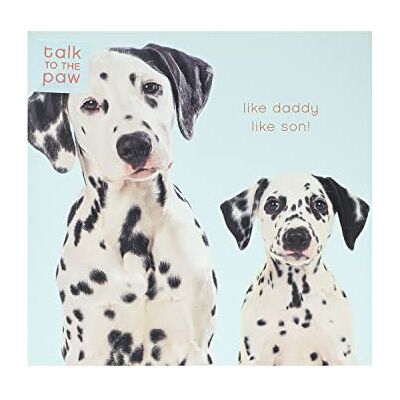 UK Greetings Carte de fête des pères de la part d'un fils – Carte de fête des pères – Carte de fête des pères – Carte de fête des pères Dalmatien – Carte de fête des pères UK Greetings Carte de fête des pères de la part d'un fils – Carte de fête des pères – Carte de fête des pères – Carte de fête des pères Dalmatien – Carte de fête des pères
