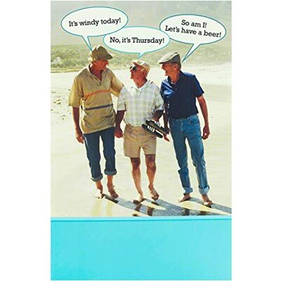 Generic - BirthdayCard - Drôle - Pour lui - Greeting Card Generic - BirthdayCard - Drôle - Pour lui - Greeting Card