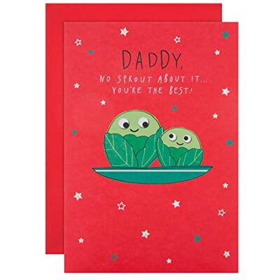 Hallmark - 25559410 - 22.8x15.9 cm - Carte de vœux Hallmark - 25559410 - 22.8x15.9 cm - Carte de vœux