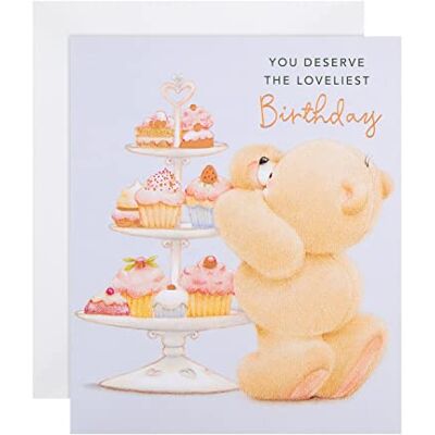 Hallmark Carte d'anniversaire – Motif Forever Friends Hallmark Carte d'anniversaire – Motif Forever Friends