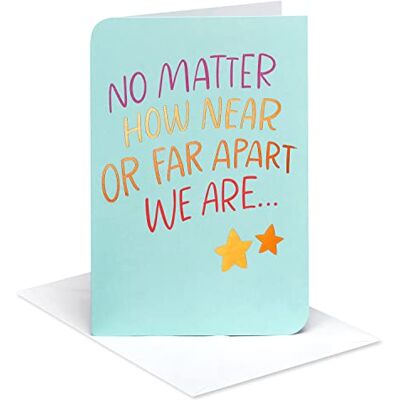 American Greetings Carte Thinking Of You (You're In My Heart) American Greetings Carte Thinking Of You (You're In My Heart)