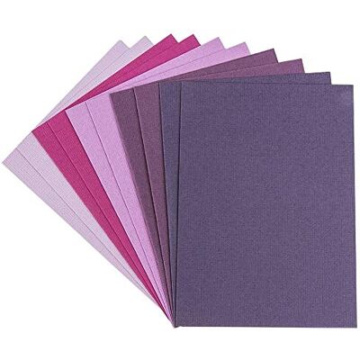 Ideen mit Herz Lot de cartes de vœux 10 cartes colorées et 10 enveloppes blanches Aspect lin Multicolore Neutre Idéal pour les vœux d'amour pour un anniversaire, un mariage (tons baies, DIN Ideen mit Herz Lot de cartes de vœux 10 cartes colorées et 10 enveloppes blanches Aspect lin Multicolore Neutre Idéal pour les vœux d'amour pour un anniversaire, un mariage (tons baies, DIN