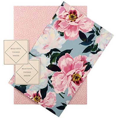 Hallmark - Ogni Occasione - Floral - Confettis - Papier cadeau Hallmark - Ogni Occasione - Floral - Confettis - Papier cadeau