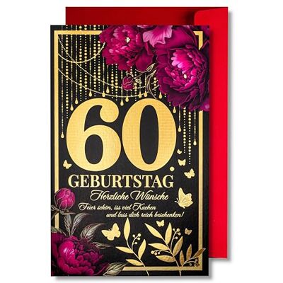 Carte d'anniversaire pour femme Carte d'anniversaire joyeuse avec enveloppe pleine de brillance et de lumière scintillante qui se reflète dans le nombre scintillant et les imprimés colorés Carte d'anniversaire pour femme Carte d'anniversaire joyeuse avec enveloppe pleine de brillance et de lumière scintillante qui se reflète dans le nombre scintillant et les imprimés colorés