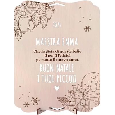 nagu ® Carte cadeau de Natale. Bons cadeaux pour cadeaux de Natale. Biglietto di buone feste, cartolina di Natale, 30 x 22 cm, biglietti personnaliszati, cadeau de Buon Natale personnaliszato nagu ® Carte cadeau de Natale. Bons cadeaux pour cadeaux de Natale. Biglietto di buone feste, cartolina di Natale, 30 x 22 cm, biglietti personnaliszati, cadeau de Buon Natale personnaliszato