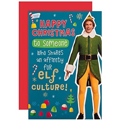 Hallmark Carte de Noël Motif lutin Warner Bros 25564039 Coloris Assortis Hallmark Carte de Noël Motif lutin Warner Bros 25564039 Coloris Assortis