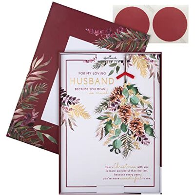 Hallmark - 25575207 - Carte de Noël - Greeting card Hallmark - 25575207 - Carte de Noël - Greeting card