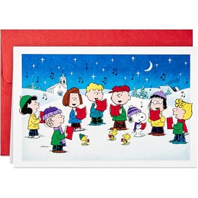 Hallmark Cartes de vacances en boîte, Happy Holidays (40 cartes avec enveloppes) Hallmark Cartes de vacances en boîte, Happy Holidays (40 cartes avec enveloppes)