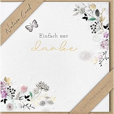 bsb Carte de remerciement motif fleurs et papillon Carte de vœux durable Avec enveloppe Cadeau pour meilleure amie ou ami Carte d'amour et d'amitié 15,5 x 15,5 cm bsb Carte de remerciement motif fleurs et papillon Carte de vœux durable Avec enveloppe Cadeau pour meilleure amie ou ami Carte d'amour et d'amitié 15,5 x 15,5 cm