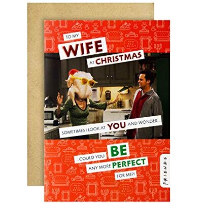 Hallmark Carte de Noël pour femme – Motif amies amusantes Hallmark Carte de Noël pour femme – Motif amies amusantes