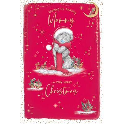 Me To You Tatty Teddy Carte de Noël Inscription To An Amazing Mammy, Tatty Teddy In The Snow, 15,2 x 22,9 cm – Collection officielle Me To You Tatty Teddy Carte de Noël Inscription To An Amazing Mammy, Tatty Teddy In The Snow, 15,2 x 22,9 cm – Collection officielle