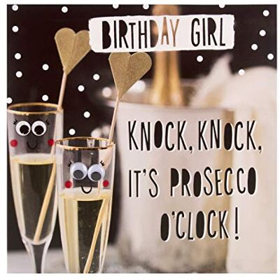 Hallmark - Birthday Girl Card - Enveloppe rose - Carte de vœux Hallmark - Birthday Girl Card - Enveloppe rose - Carte de vœux
