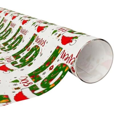 Generic Rouleau de papier cadeau de Noël pour emballage cadeau de Noël, édition 67 Meme, papier cadeau amusant pour Noël, Père Noël secret et cadeaux pour le Nouvel An, les fêtes d'enfants Generic Rouleau de papier cadeau de Noël pour emballage cadeau de Noël, édition 67 Meme, papier cadeau amusant pour Noël, Père Noël secret et cadeaux pour le Nouvel An, les fêtes d'enfants