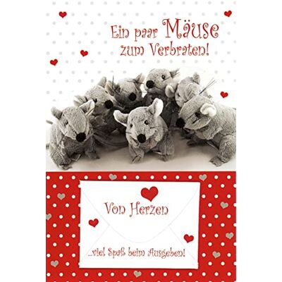 bsb Carte de monnaie Cadeau d'anniversaire avec motif souris 11,5 x 17 cm Cartes en argent de Noël avec enveloppe Cadeau en argent pour garçon et fille bsb Carte de monnaie Cadeau d'anniversaire avec motif souris 11,5 x 17 cm Cartes en argent de Noël avec enveloppe Cadeau en argent pour garçon et fille
