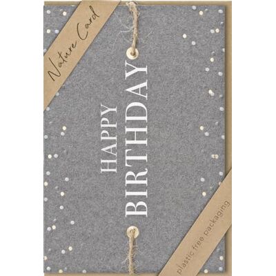 bsb Carte d'anniversaire Nature Card Cartes d'anniversaire durables Cartes d'anniversaire avec enveloppe Carte d'anniversaire pour femmes et hommes Carte de félicitations 11,5 x 17 cm bsb Carte d'anniversaire Nature Card Cartes d'anniversaire durables Cartes d'anniversaire avec enveloppe Carte d'anniversaire pour femmes et hommes Carte de félicitations 11,5 x 17 cm
