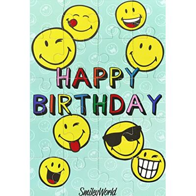 bsb Carte puzzle pour anniversaire 11,5 x 17,0 cm Carte d'anniversaire de qualité supérieure à puzzle avec enveloppe Jolies cartes d'anniversaire pour enfants Carte de vœux Happy Birthday avec bsb Carte puzzle pour anniversaire 11,5 x 17,0 cm Carte d'anniversaire de qualité supérieure à puzzle avec enveloppe Jolies cartes d'anniversaire pour enfants Carte de vœux Happy Birthday avec