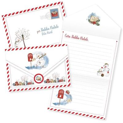 Creative littérature pour Père Noël Bonhomme de Neige avec Boîte Lettres Creative littérature pour Père Noël Bonhomme de Neige avec Boîte Lettres