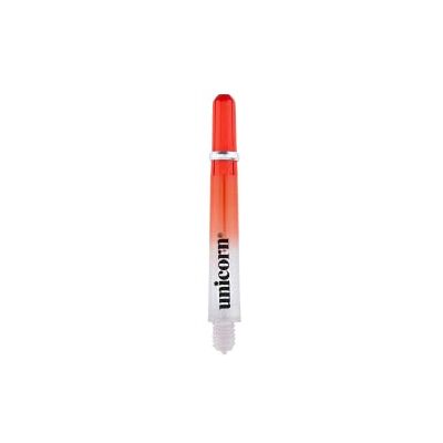 Unicorn Tiges de fléchettes Gripper 4 en polycarbonate durable avec dégradé rouge court 35 mm 3 tiges Unicorn Tiges de fléchettes Gripper 4 en polycarbonate durable avec dégradé rouge court 35 mm 3 tiges
