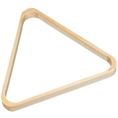 LuoAXINN Triangle de billard en bois massif Support triangulaire pour queue de billard Outils de placement Accessoires pour table de billard LuoAXINN Triangle de billard en bois massif Support triangulaire pour queue de billard Outils de placement Accessoires pour table de billard