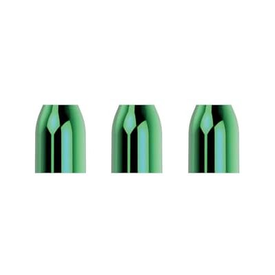 L-style Champagne Rings Métal de qualité supérieure Couleur : vert L-style Champagne Rings Métal de qualité supérieure Couleur : vert