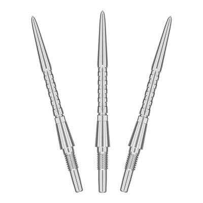 Target Darts Swiss Point Storm Dart Points, Surge (3 Pack Set Tips) 30MM -Zilver Change Dart Points, Swiss Storm Points, Professionele Darts Accessoires Target Darts Swiss Point Storm Dart Points, Surge (3 Pack Set Tips) 30MM -Zilver Change Dart Points, Swiss Storm Points, Professionele Darts Accessoires