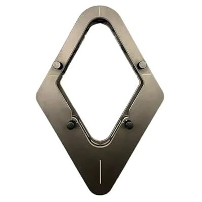 LuoAXINN Triangle de billard en bois réglable pour éliminer les espaces Système de 9 boules (9 balles) LuoAXINN Triangle de billard en bois réglable pour éliminer les espaces Système de 9 boules (9 balles)