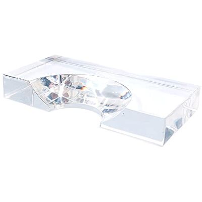 CENPEK Marqueur de position en acrylique transparent de 52 mm pour boule de billard, accessoires de billard, unisexe, transparent CENPEK Marqueur de position en acrylique transparent de 52 mm pour boule de billard, accessoires de billard, unisexe, transparent