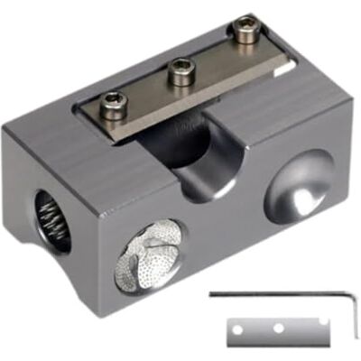 ZNJAMN Outil de réparation de la pointe de queue de billard, kit de fixation pour bâtons, accessoires multifonctionnels, légers et portables pour pointes ZNJAMN Outil de réparation de la pointe de queue de billard, kit de fixation pour bâtons, accessoires multifonctionnels, légers et portables pour pointes
