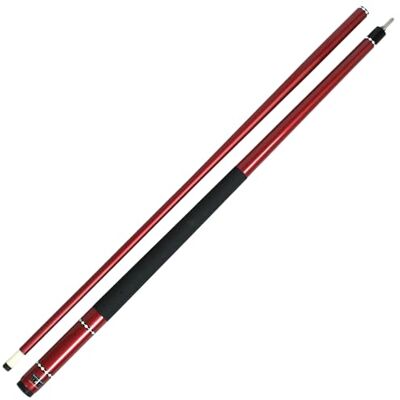 Hathaway Conquest Queue de billard en fibre de verre Rouge 147 cm Hathaway Conquest Queue de billard en fibre de verre Rouge 147 cm