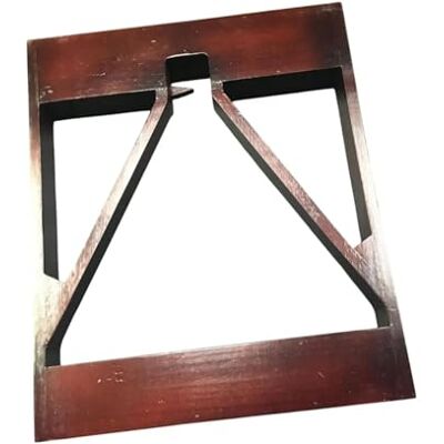 LuoAXINN Cadre triangulaire de billard en bois avec roues, étagère professionnelle pour billard, accessoires de billard pour compétitions de billard LuoAXINN Cadre triangulaire de billard en bois avec roues, étagère professionnelle pour billard, accessoires de billard pour compétitions de billard