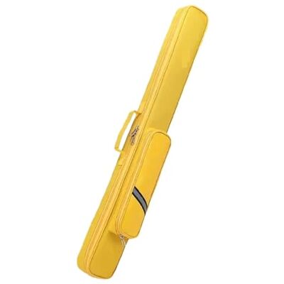 XPJYUA Sac pour queue de billard avec 2/4 trous, sac séparateur, bâton, transport, housse pour ordinateur portable, accessoires XPJYUA Sac pour queue de billard avec 2/4 trous, sac séparateur, bâton, transport, housse pour ordinateur portable, accessoires