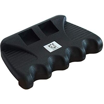 Crown Support de queue de billard lesté pour 4 queues Crown Support de queue de billard lesté pour 4 queues
