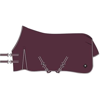 Imperial Riding IRHBasic Couverture d'extérieur 200 g, sans partie du cou, couverture d'extérieur de poids moyen résistant aux intempéries, soufflet d'aisance, polyester 600D, sangles croisées, lacets Imperial Riding IRHBasic Couverture d'extérieur 200 g, sans partie du cou, couverture d'extérieur de poids moyen résistant aux intempéries, soufflet d'aisance, polyester 600D, sangles croisées, lacets