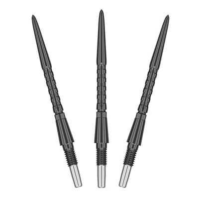 Target Darts Swiss Point Storm Dart Points, Surge (3 Pack Set Tips) 30MM -Zwart Change Dart Points, Swiss Storm Points, Professionele Darts Accessoires Target Darts Swiss Point Storm Dart Points, Surge (3 Pack Set Tips) 30MM -Zwart Change Dart Points, Swiss Storm Points, Professionele Darts Accessoires