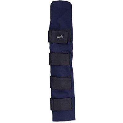 QHP Protège-queue de cheval Turnout 52 cm Protège la queue des frottements Fixation facile Port confortable QHP Protège-queue de cheval Turnout 52 cm Protège la queue des frottements Fixation facile Port confortable