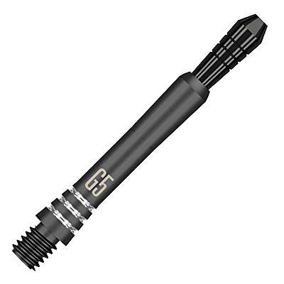 Target Darts TARGET Power Black Titanium Shafts Gen 5 Inbetween Target Darts TARGET Power Black Titanium Shafts Gen 5 Inbetween