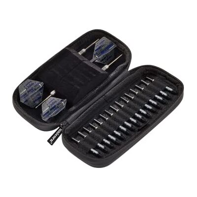 Unicorn Darts Contender Étui rigide pour fléchettes Noir Standard Unicorn Darts Contender Étui rigide pour fléchettes Noir Standard