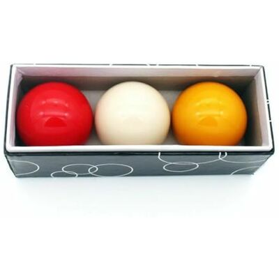 Pegasi Economy Carambole billard boules set 61.5mm Pegasi Economy Carambole billard boules set 61.5mm