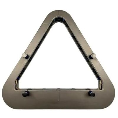 LuoAXINN Triangle de billard en bois Rack pour billard Triangle réglable Le support pour triangle élimine les espaces vides Système de 9 tiges (16Ball) LuoAXINN Triangle de billard en bois Rack pour billard Triangle réglable Le support pour triangle élimine les espaces vides Système de 9 tiges (16Ball)