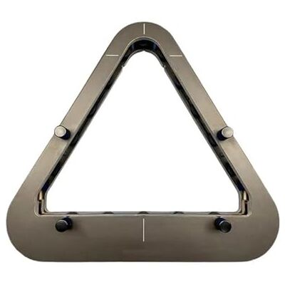 LuoAXINN Triangle de billard Étagère en bois pour billard, support triangulaire réglable 9 boules, élimine les trous, système pour LuoAXINN Triangle de billard Étagère en bois pour billard, support triangulaire réglable 9 boules, élimine les trous, système pour