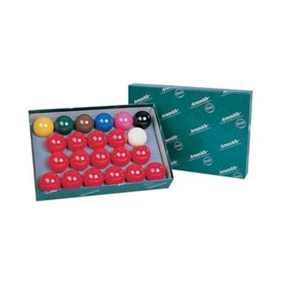 Aramith Boules de billard « Premier », 52,4 mm, snooker Aramith Boules de billard « Premier », 52,4 mm, snooker