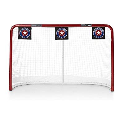Better Hockey Cibles de but extrêmes Aide à l'entraînement au tir pointu Vous aide à marquer plus de buts Installé en quelques secondes S'adapte à tous les filets de taille réglementaire - Better Hockey Cibles de but extrêmes Aide à l'entraînement au tir pointu Vous aide à marquer plus de buts Installé en quelques secondes S'adapte à tous les filets de taille réglementaire -