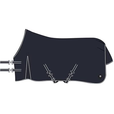Imperial Riding IRHBasic Couverture d'extérieur IRHBasic 200 g, col haut, matériau résistant aux intempéries, soufflet d'aisance, polyester 600D, sangles croisées, lacets de queue et de jambes, bleu Imperial Riding IRHBasic Couverture d'extérieur IRHBasic 200 g, col haut, matériau résistant aux intempéries, soufflet d'aisance, polyester 600D, sangles croisées, lacets de queue et de jambes, bleu