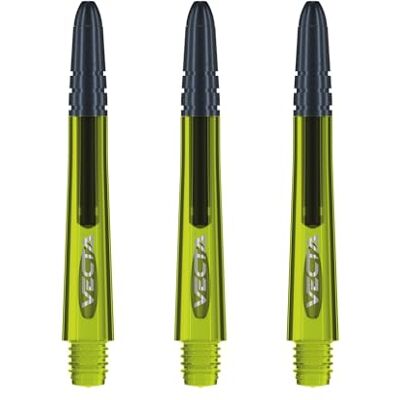 WINMAU Vecta Tige de fléchettes en polycarbonate 1 jeu par paquet (3 tiges au total) Accessoires professionnels Tiges moyennes vertes et noires WINMAU Vecta Tige de fléchettes en polycarbonate 1 jeu par paquet (3 tiges au total) Accessoires professionnels Tiges moyennes vertes et noires