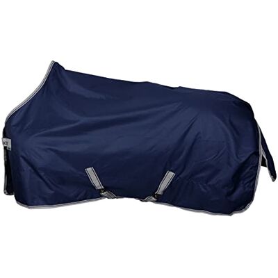 Kerbl Bucas Freedom Turnout 155 Couverture pour cheval Bleu marine/argenté 300 g Kerbl Bucas Freedom Turnout 155 Couverture pour cheval Bleu marine/argenté 300 g