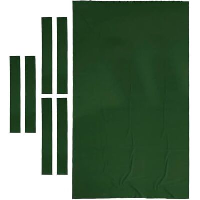 HynJGih Nappe de billard, kit de remplacement for la maison, le club et les sports d'intérieur, disponible en 3 couleurs(Green) HynJGih Nappe de billard, kit de remplacement for la maison, le club et les sports d'intérieur, disponible en 3 couleurs(Green)