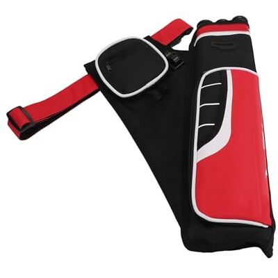 Jelquix Sac de Rangement pour Arc et Flèches, Support de Flèche Portable Léger, Conception Multidirectionnelle pour les Amateurs de Tir à L'arc, Tissu Oxford, Taille 30 X 5 X 46 Cm (rouge) Jelquix Sac de Rangement pour Arc et Flèches, Support de Flèche Portable Léger, Conception Multidirectionnelle pour les Amateurs de Tir à L'arc, Tissu Oxford, Taille 30 X 5 X 46 Cm (rouge)