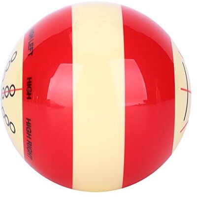 RiToEasysports Boule de queue de billard, boule de billard 52 MM résine de billard résistant à l'usure queue d'entraînement balle de billard accessoire d'assistance à la pratique de snooker RiToEasysports Boule de queue de billard, boule de billard 52 MM résine de billard résistant à l'usure queue d'entraînement balle de billard accessoire d'assistance à la pratique de snooker